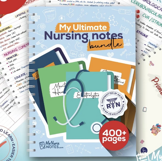 NCLEX Nursing Notebook