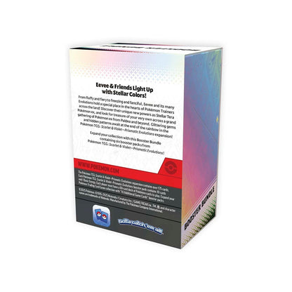Pokémon TCG: Scarlet & Violet — Prismatic Evolutions Booster Bundle (Sealed, 6 Packs)