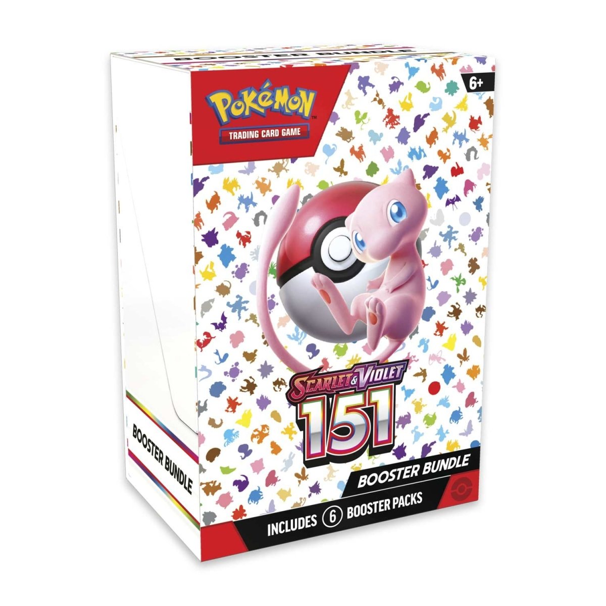 Pokémon TCG: Scarlet & Violet — 151 Booster Bundle (Sealed, 6 Packs)