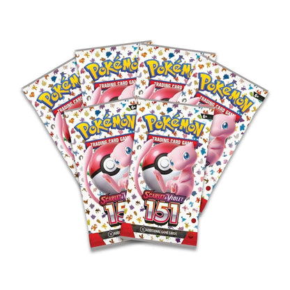 Pokémon TCG: Scarlet & Violet — 151 Booster Bundle (Sealed, 6 Packs)