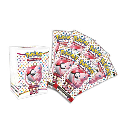 Pokémon TCG: Scarlet & Violet — 151 Booster Bundle (Sealed, 6 Packs)