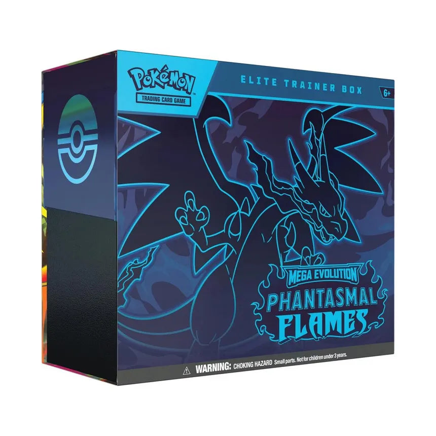 Pokémon TCG: Mega Evolution — Phantasmal Flames Elite Trainer Box (Sealed)