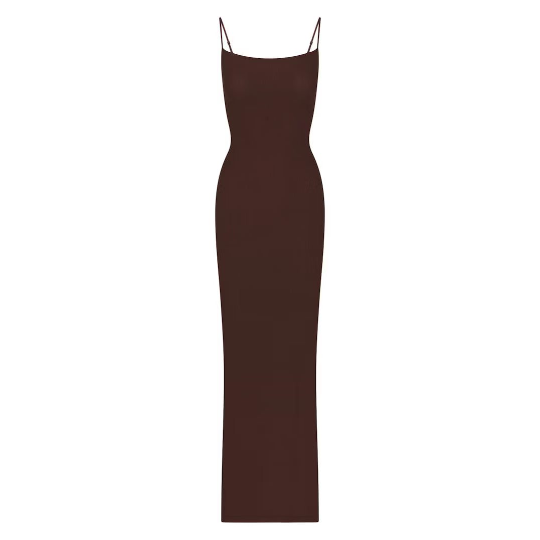 SKIMS PETITE LONG SLIP DRESS