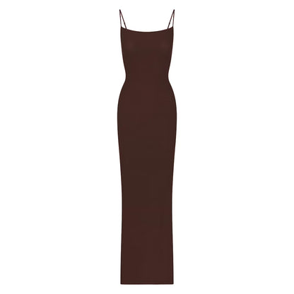 SKIMS PETITE LONG SLIP DRESS