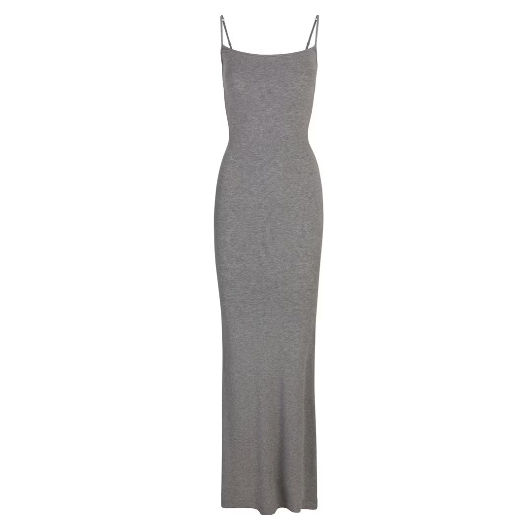 SKIMS PETITE LONG SLIP DRESS