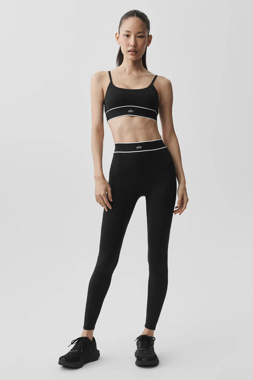 Alo Yoga SoftSculpt Amp It Up Set — Bra + High-Waist Legging