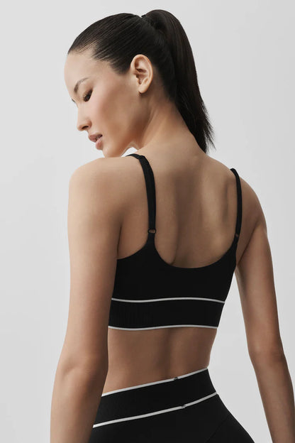 Alo Yoga SoftSculpt Amp It Up Set — Bra + High-Waist Legging
