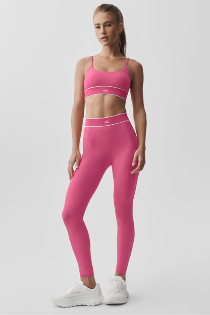 Alo Yoga SoftSculpt Amp It Up Set — Bra + High-Waist Legging