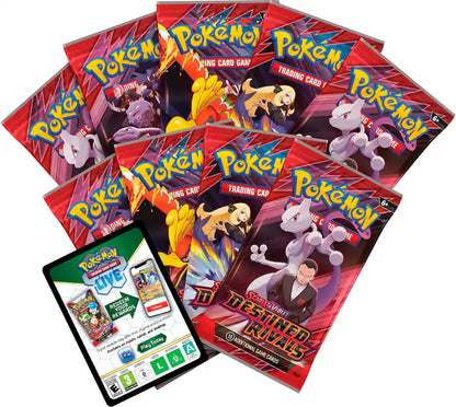 Pokémon TCG: Scarlet & Violet — Destined Rivals Elite Trainer Box (Sealed)