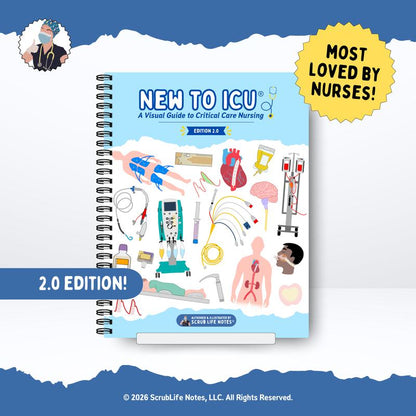 New To ICU: A Visual Guide to Critical Care Nursing