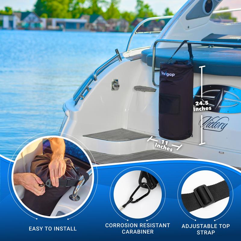 AVIGAP Boat Trash Bag